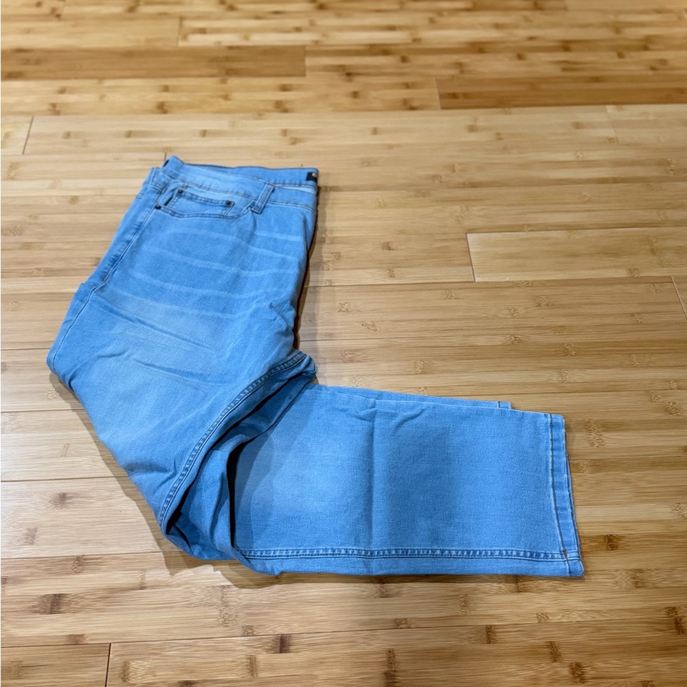 Ring of Fire Light Blue Slim Men's Jeans 40W 30L